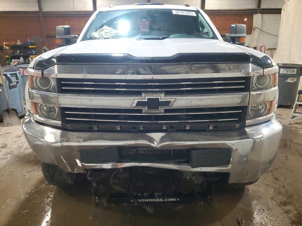 2016 CHEVROLET SILVERADO K2500 HEAVY DUTY photo 5