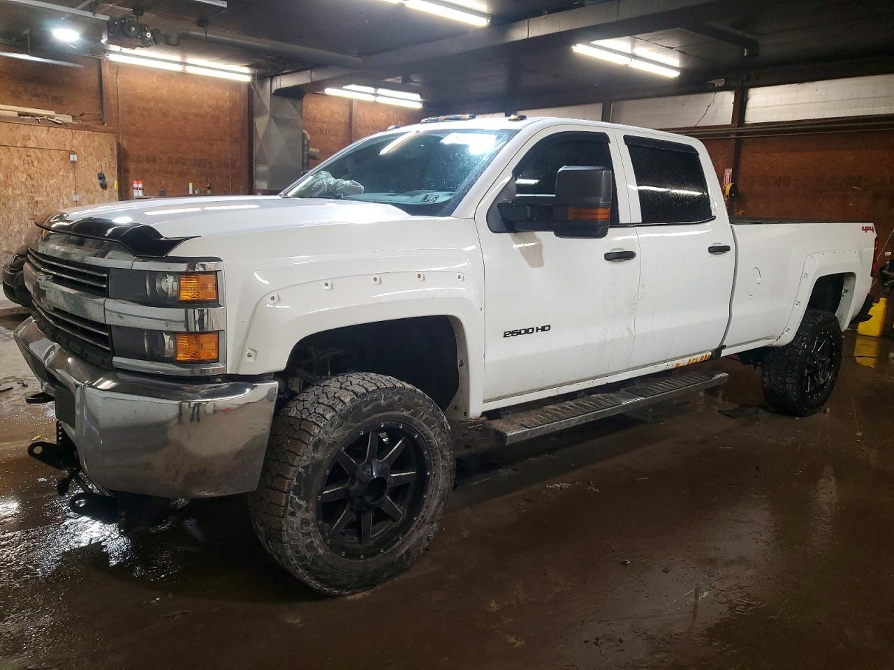 2016 CHEVROLET SILVERADO