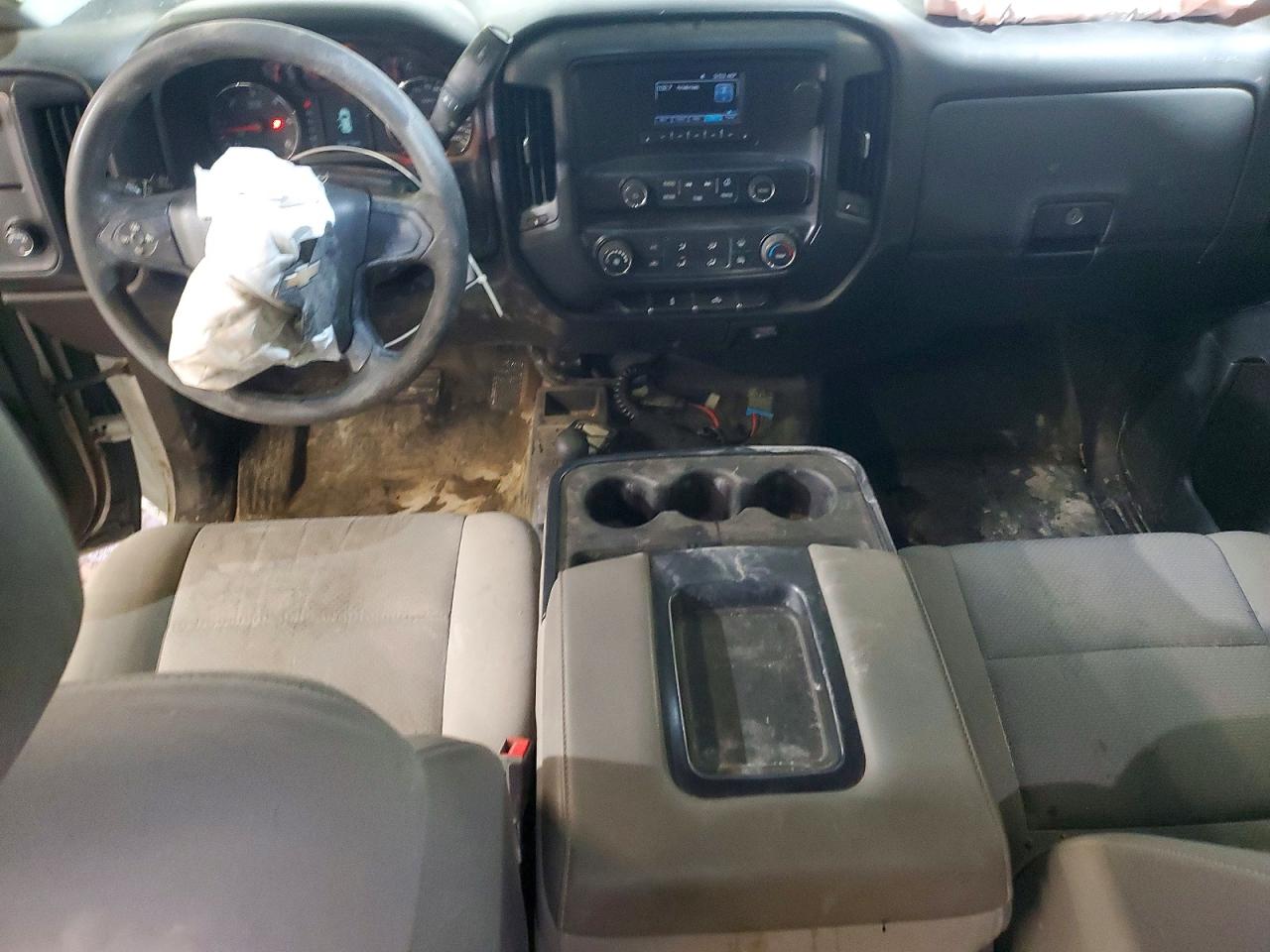 2016 CHEVROLET SILVERADO K2500 HEAVY DUTY photo 8