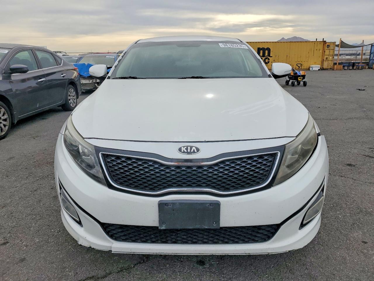 2015 KIA OPTIMA LX photo 5