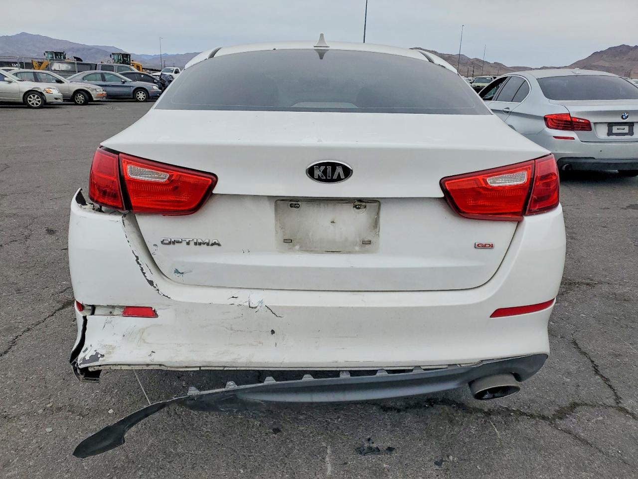 2015 KIA OPTIMA LX photo 6
