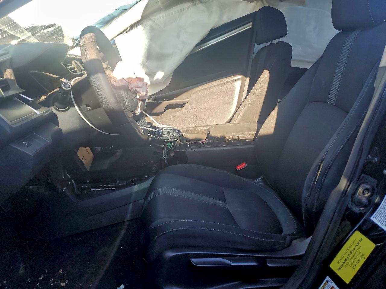 2017 HONDA CIVIC EX photo 7