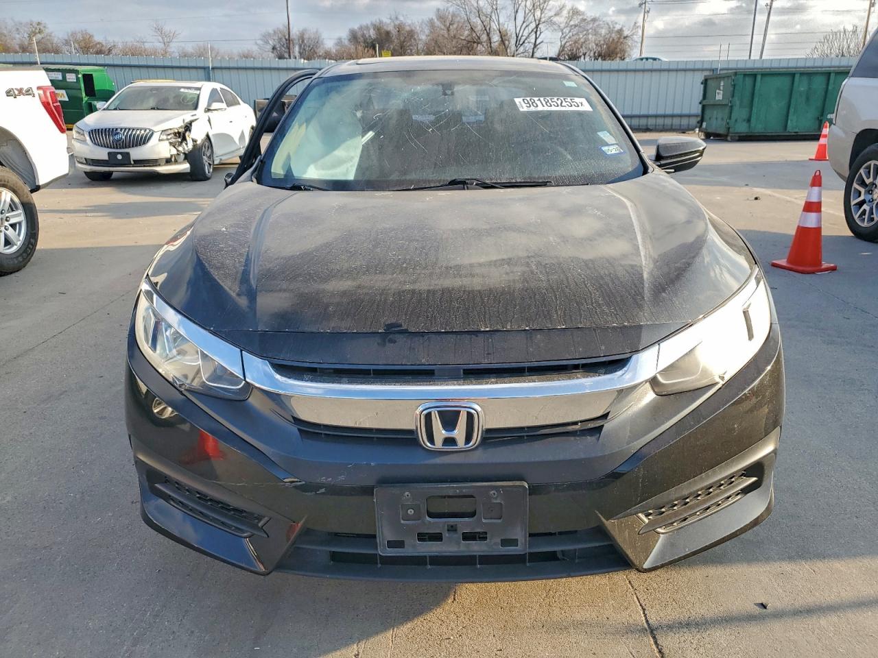 2017 HONDA CIVIC EX photo 5