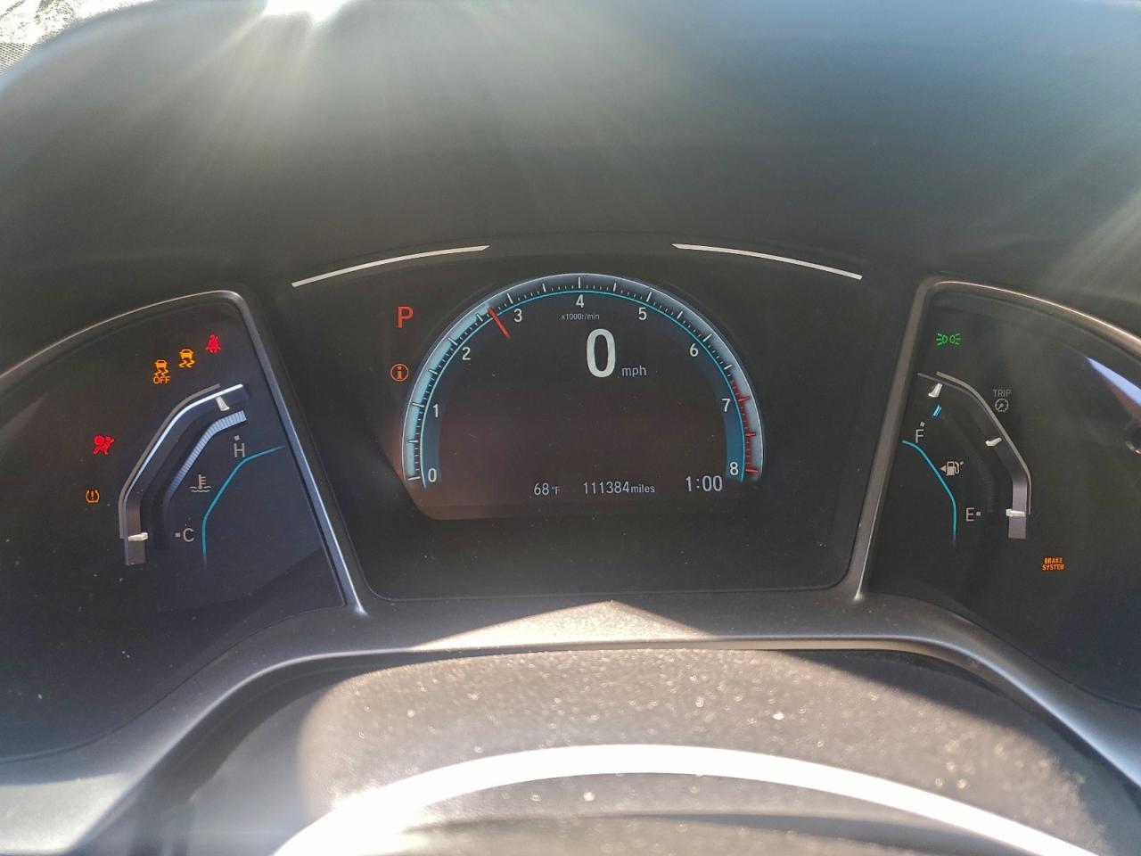 2017 HONDA CIVIC EX photo 9