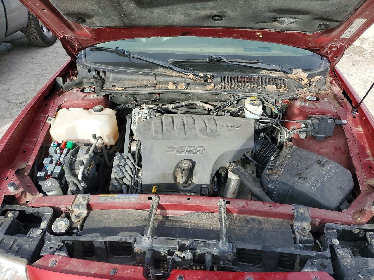 2005 BUICK LESABRE LIMITED photo 11
