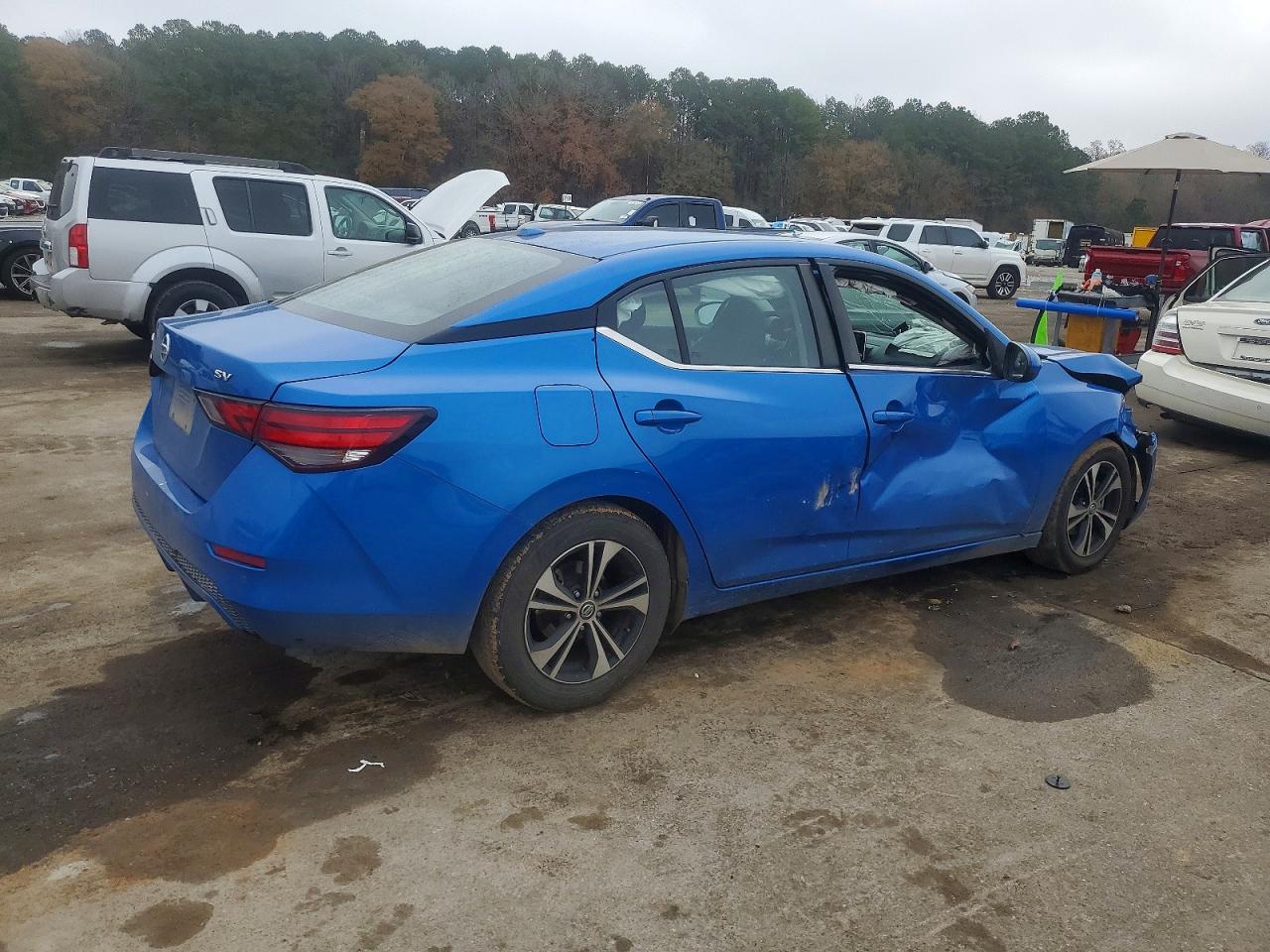2022 NISSAN SENTRA SV photo 5