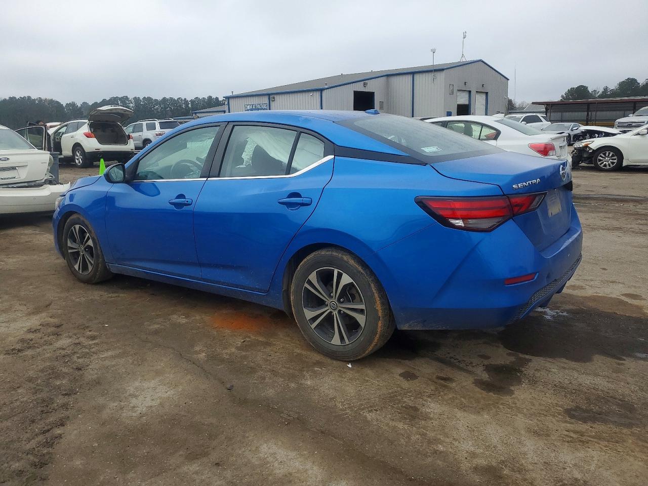 2022 NISSAN SENTRA SV photo 3
