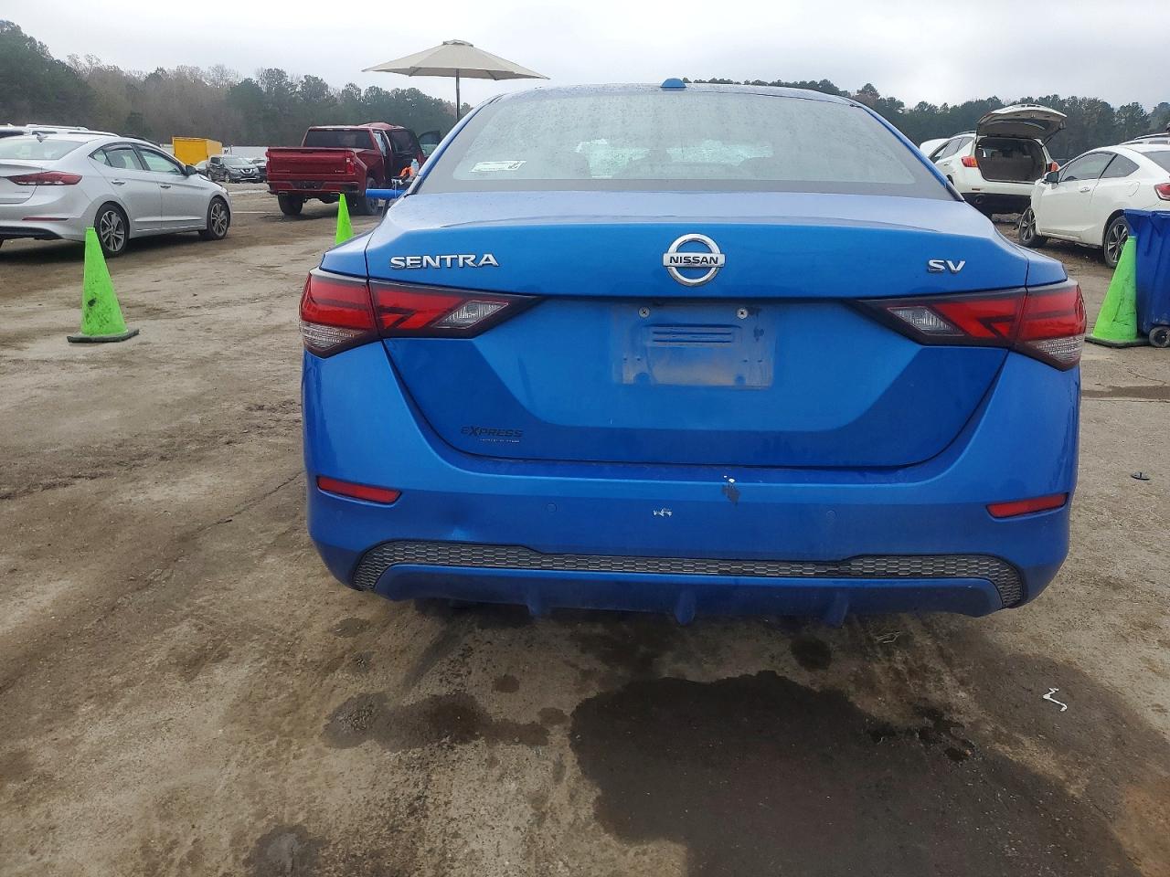 2022 NISSAN SENTRA SV photo 11