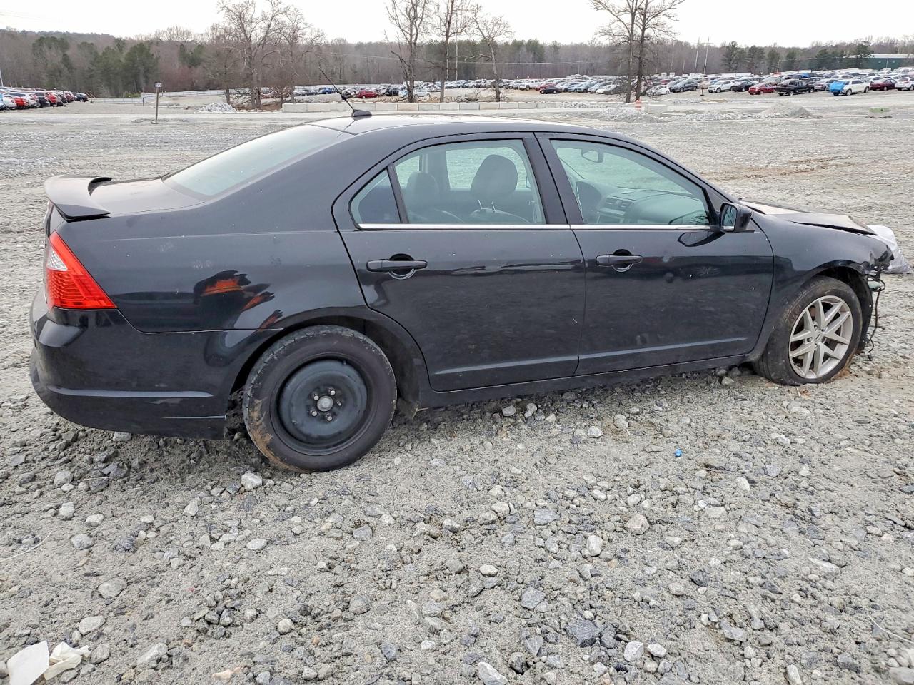 2012 FORD FUSION SEL photo 7