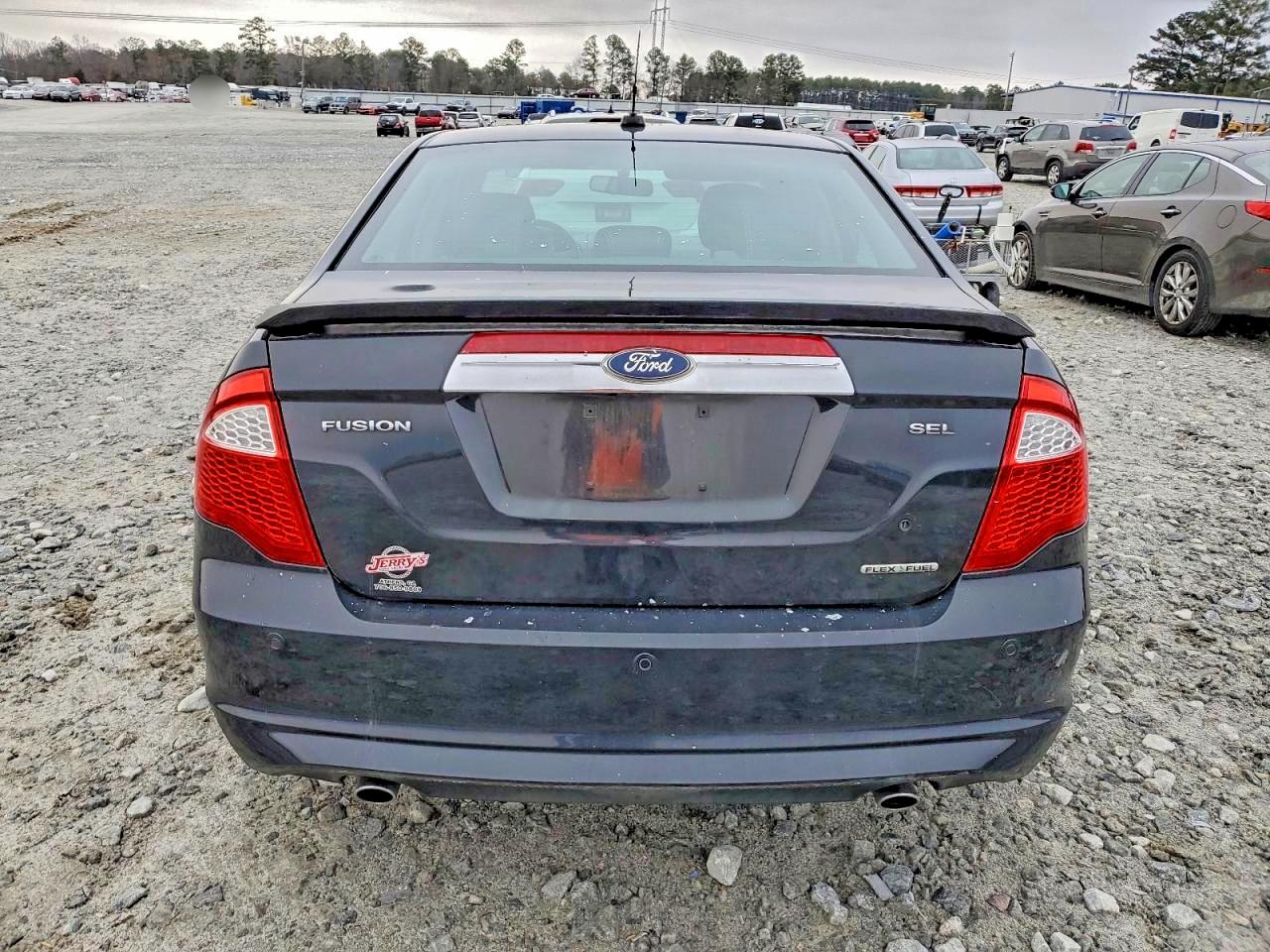 2012 FORD FUSION SEL photo 16