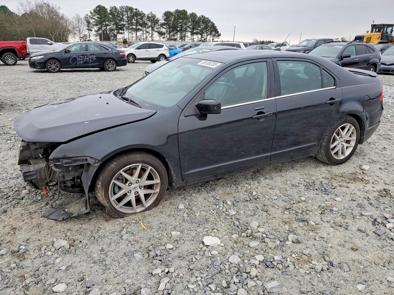 2012 FORD FUSION