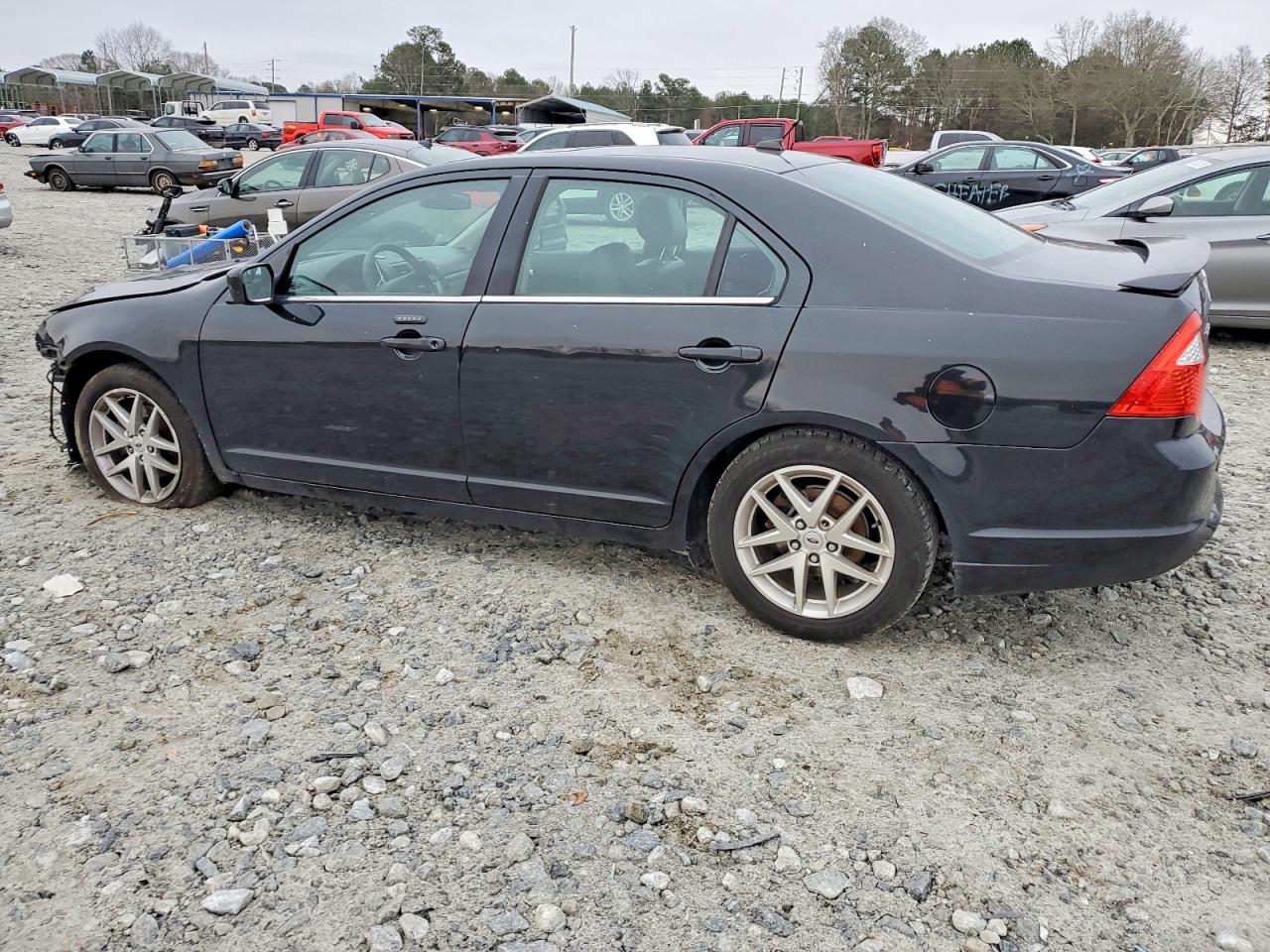 2012 FORD FUSION SEL photo 4