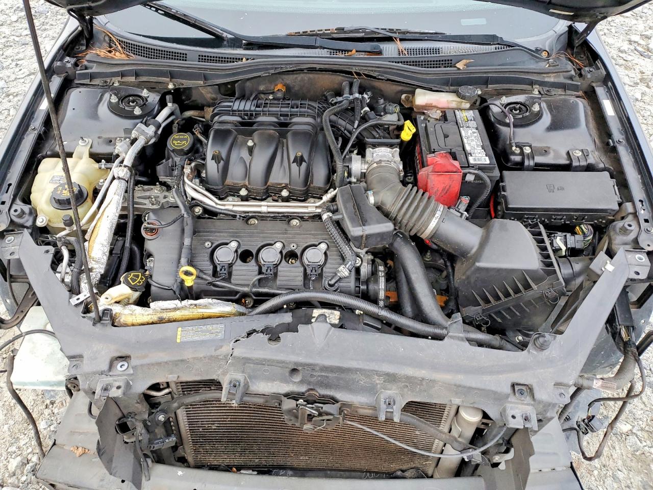 2012 FORD FUSION SEL photo 31