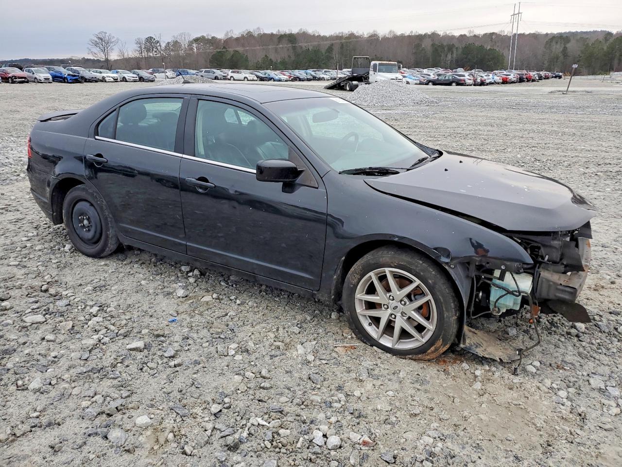 2012 FORD FUSION SEL photo 10