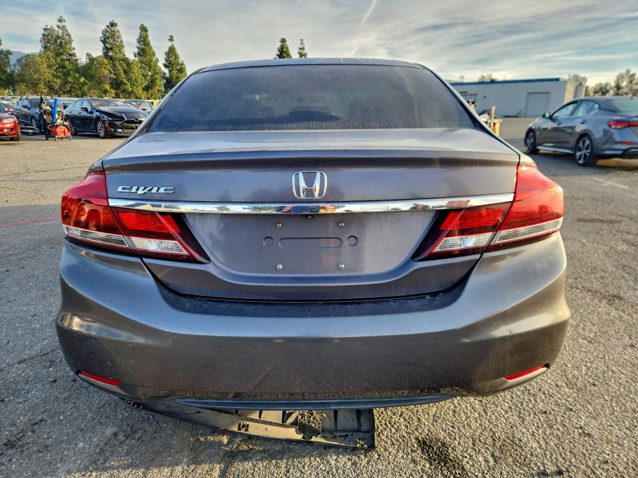 2014 HONDA CIVIC LX photo 6