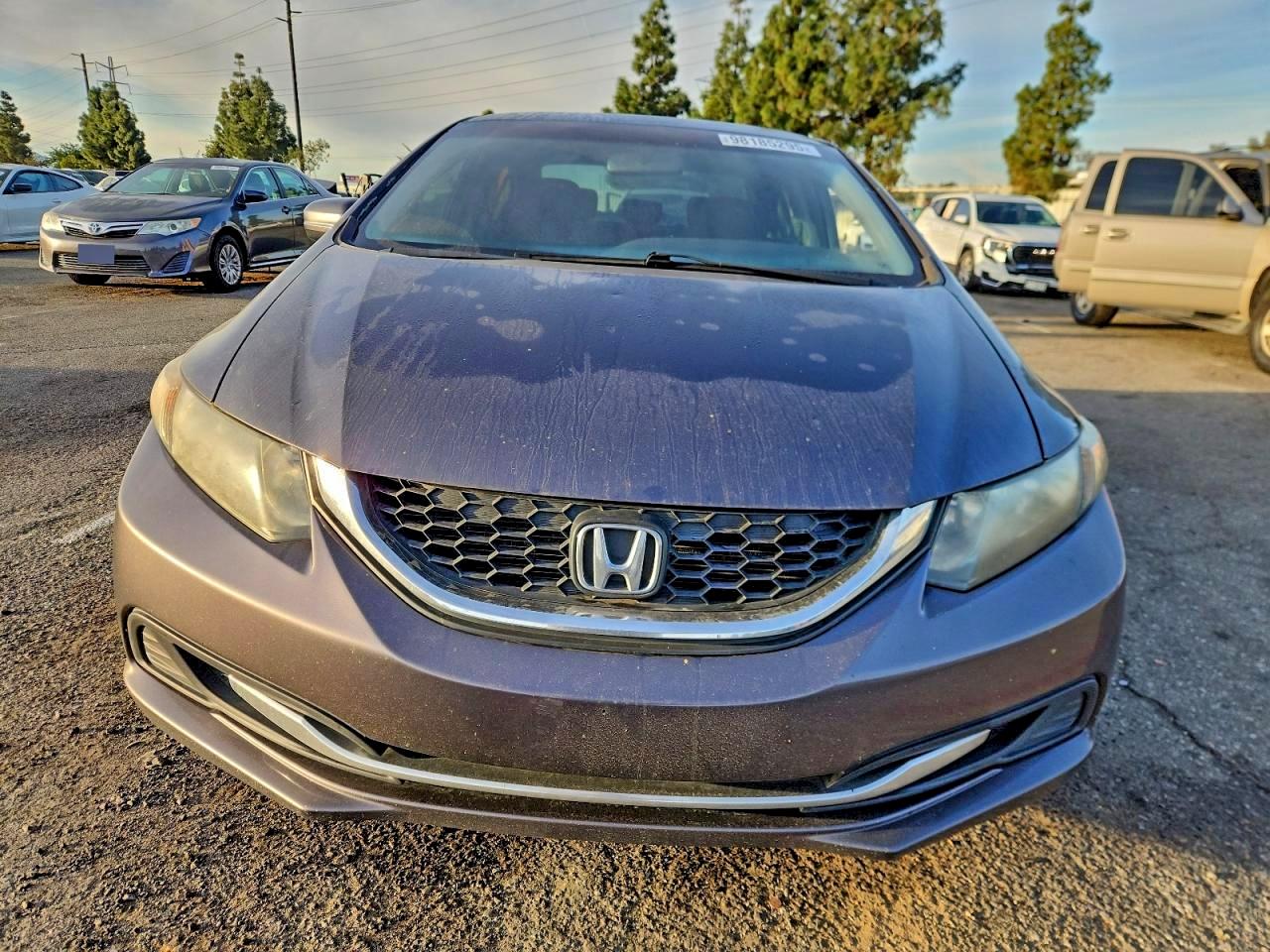 2014 HONDA CIVIC LX photo 5