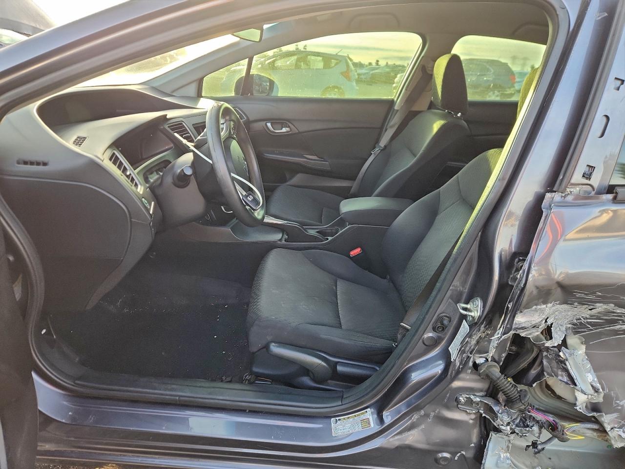 2014 HONDA CIVIC LX photo 7