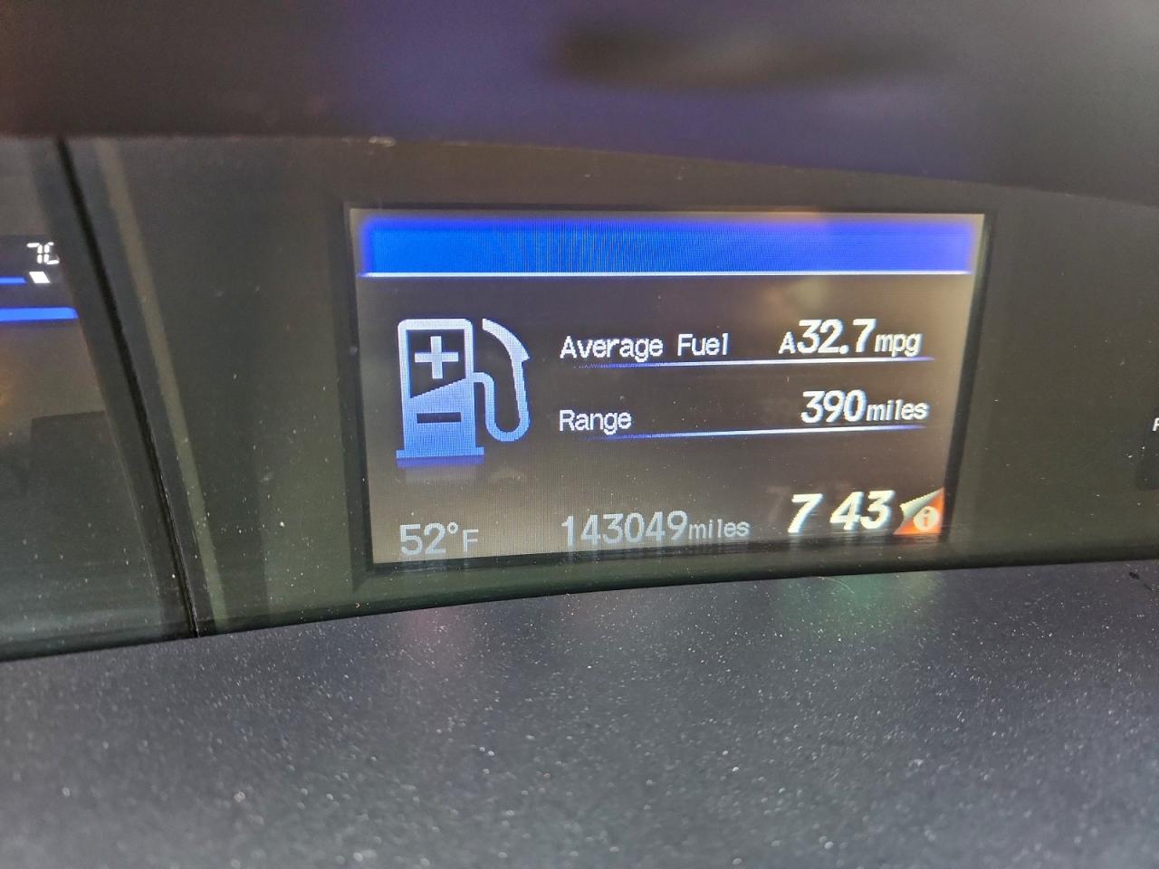 2014 HONDA CIVIC LX photo 9