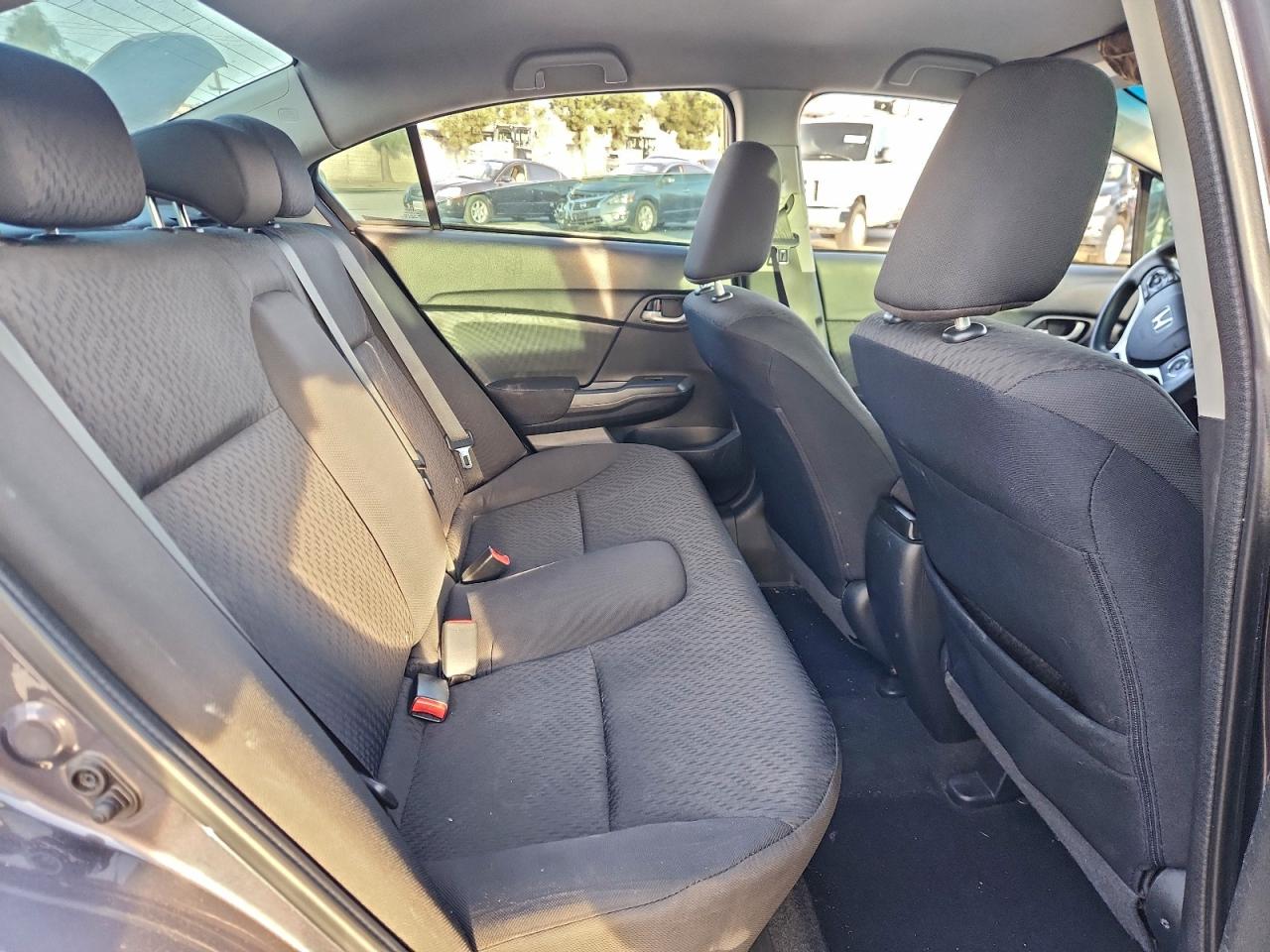 2014 HONDA CIVIC LX photo 10