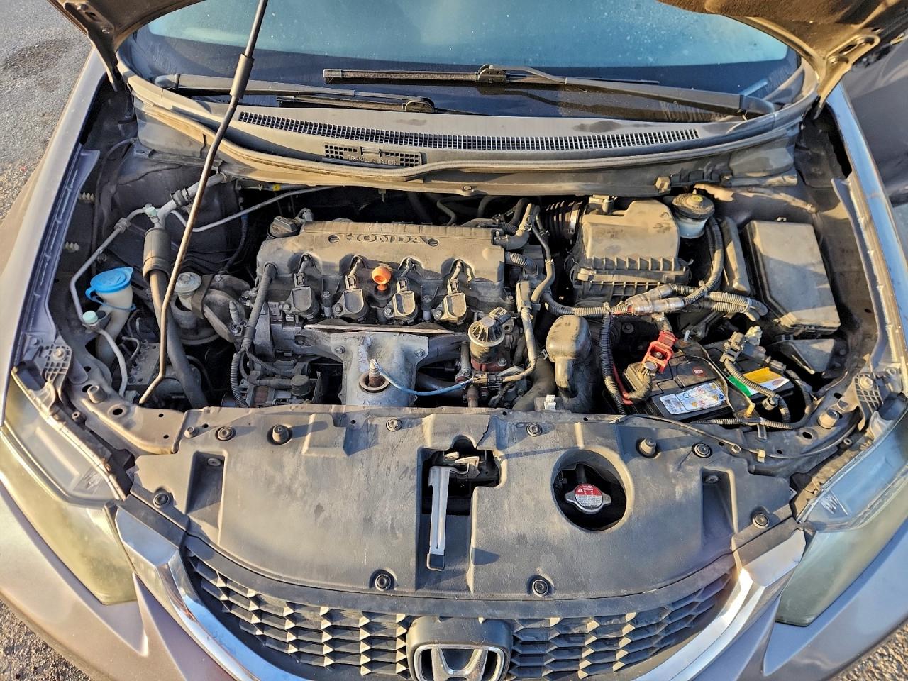 2014 HONDA CIVIC LX photo 11