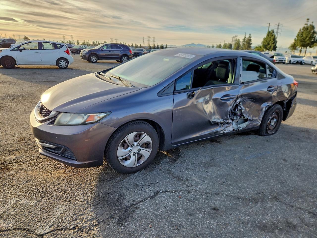 2014 HONDA CIVIC
