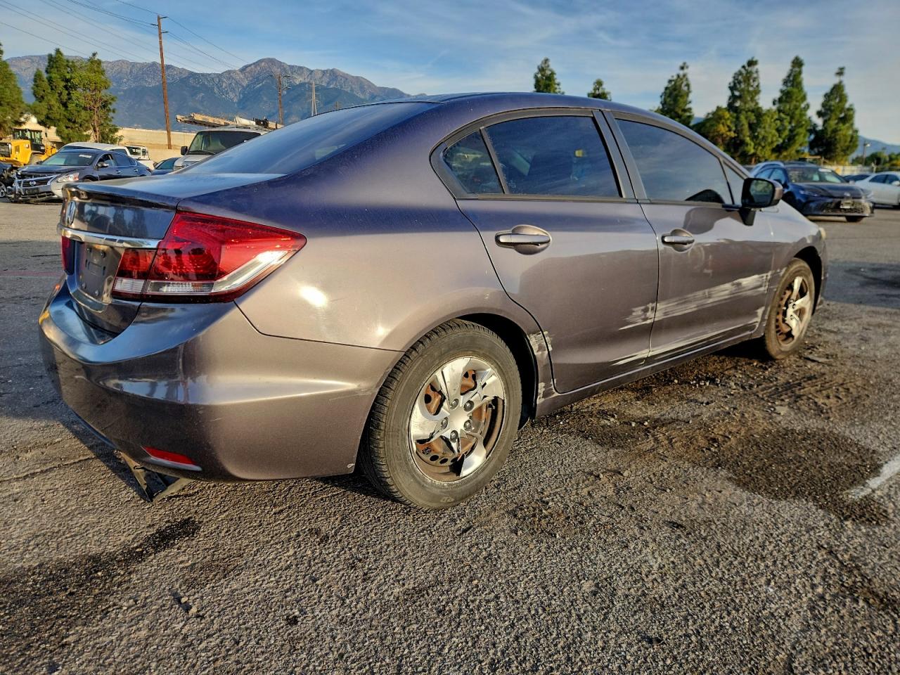 2014 HONDA CIVIC LX photo 3