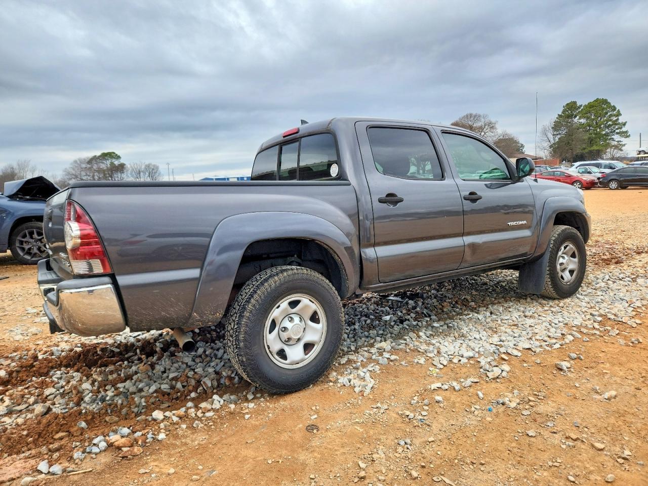2012 TOYOTA TACOMA DOUBLE CAB PRERUNNER photo 3