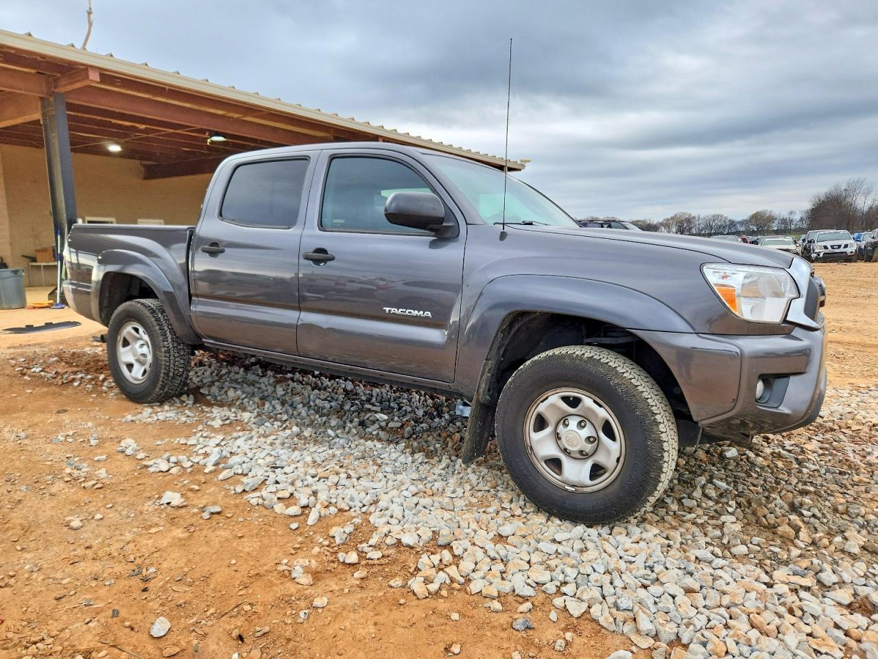 2012 TOYOTA TACOMA DOUBLE CAB PRERUNNER photo 4