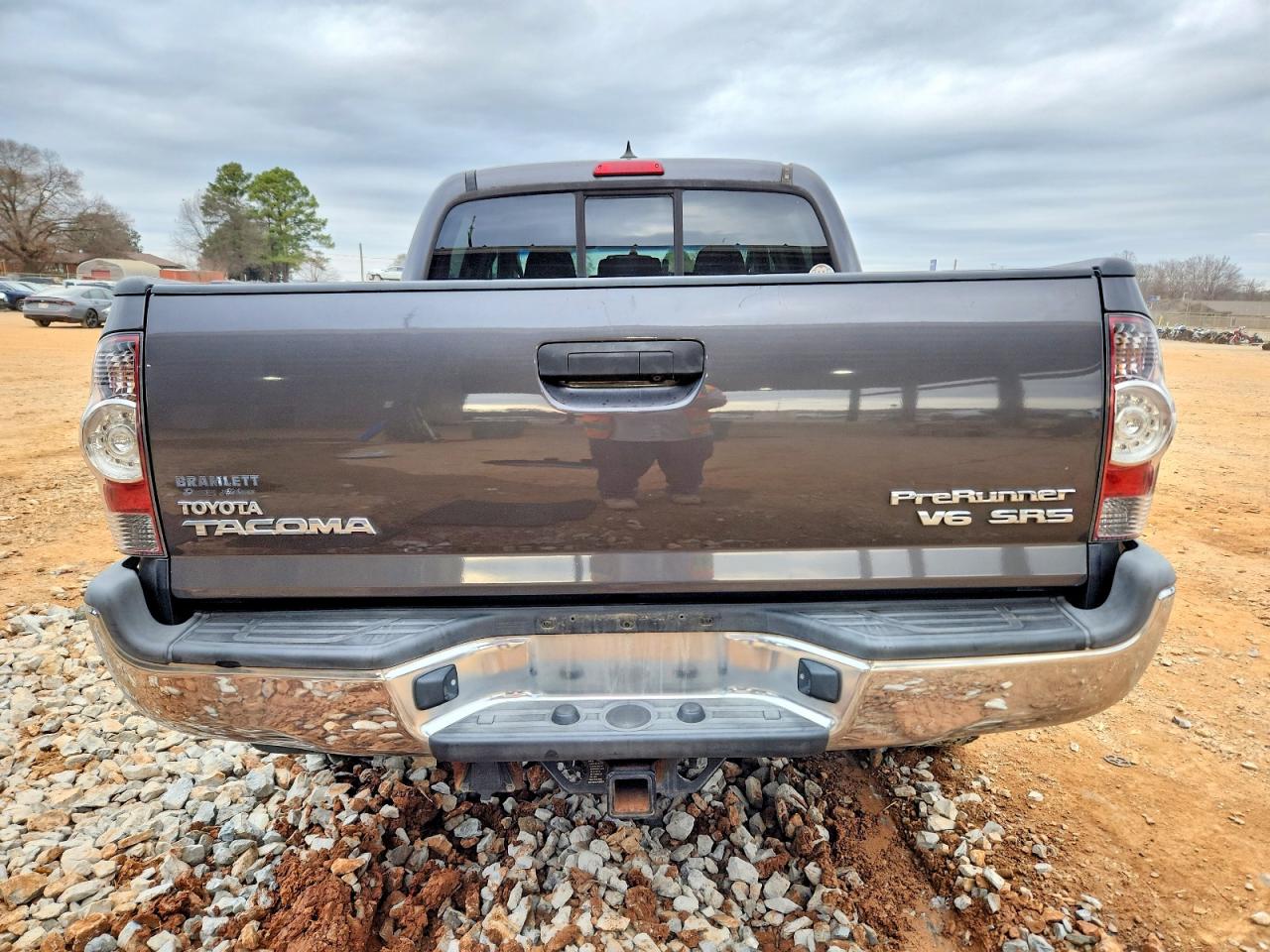 2012 TOYOTA TACOMA DOUBLE CAB PRERUNNER photo 6