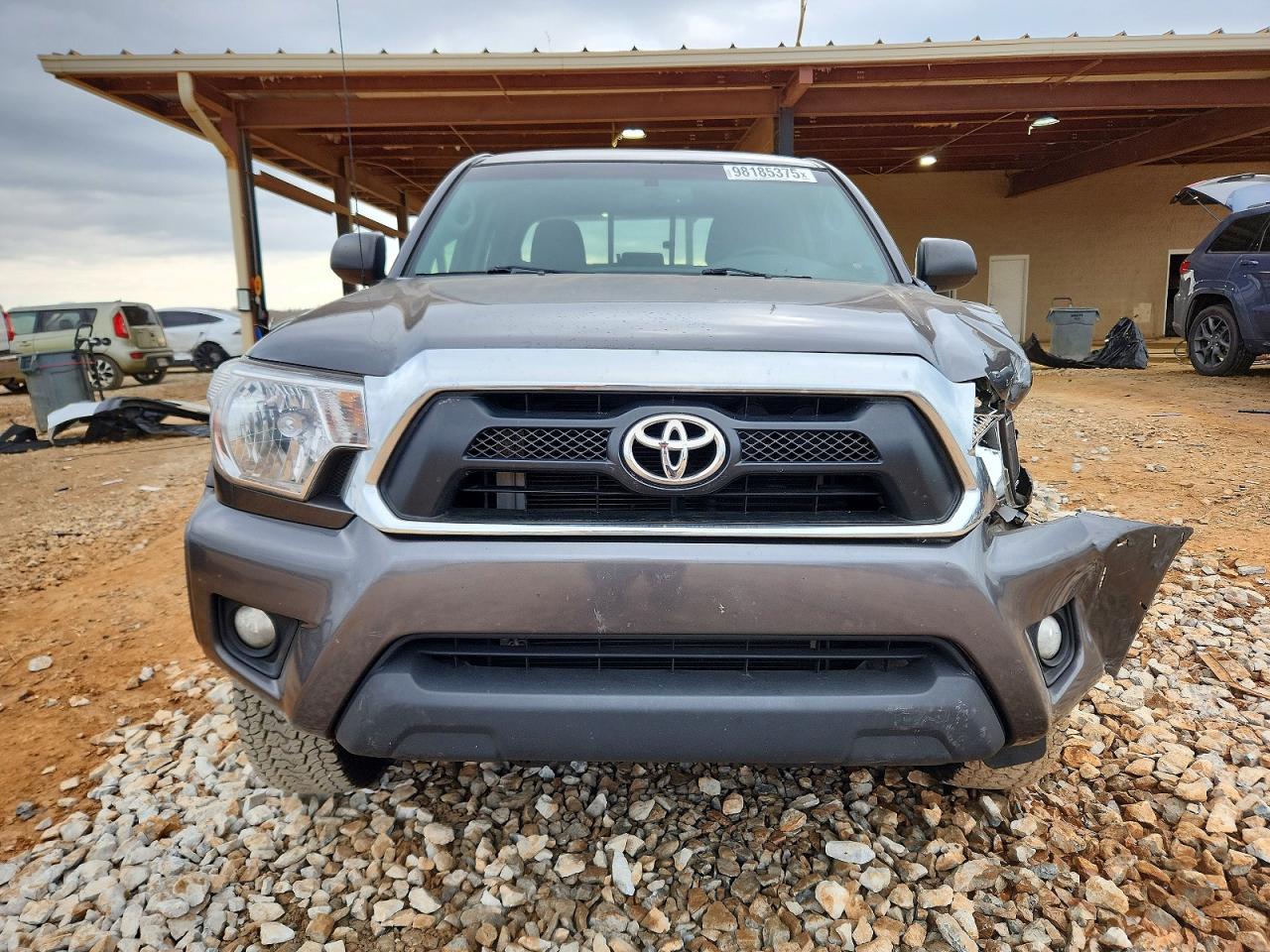 2012 TOYOTA TACOMA DOUBLE CAB PRERUNNER photo 5