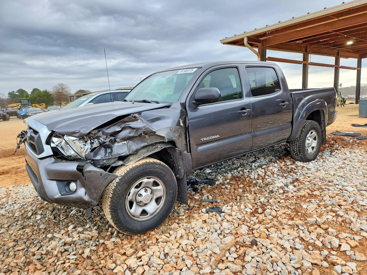 2012 TOYOTA TACOMA