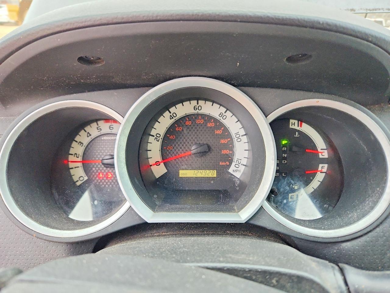2012 TOYOTA TACOMA DOUBLE CAB PRERUNNER photo 9