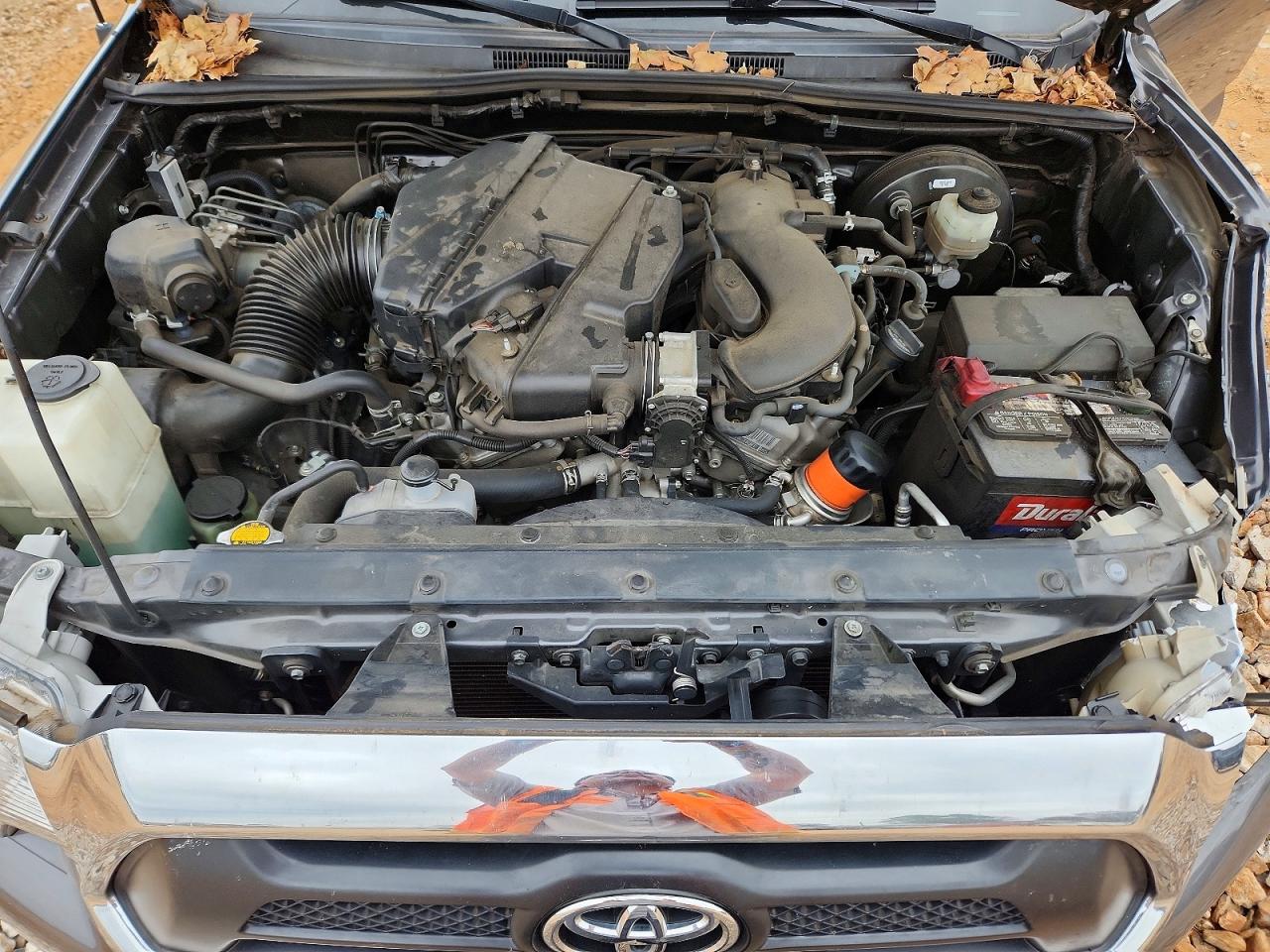 2012 TOYOTA TACOMA DOUBLE CAB PRERUNNER photo 11