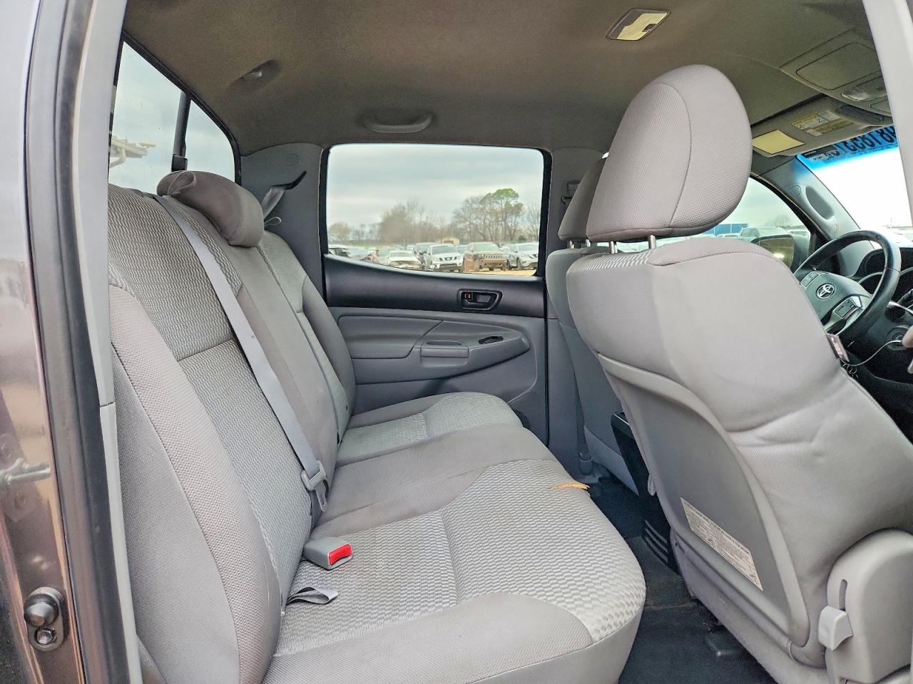 2012 TOYOTA TACOMA DOUBLE CAB PRERUNNER photo 10