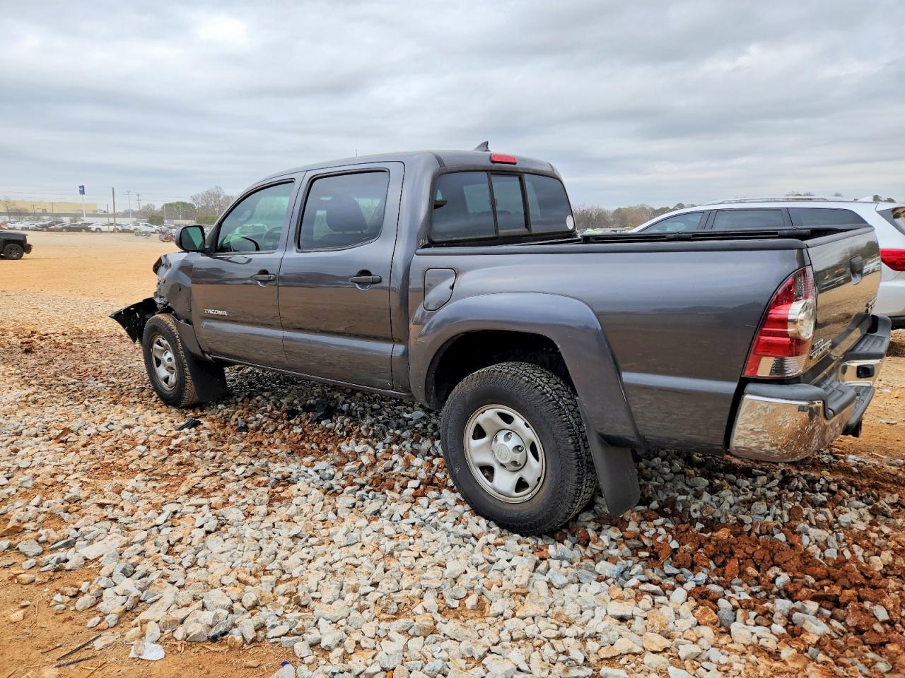 2012 TOYOTA TACOMA DOUBLE CAB PRERUNNER photo 2