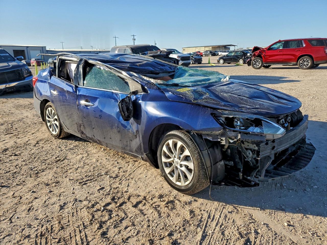 2019 NISSAN SENTRA S photo 4