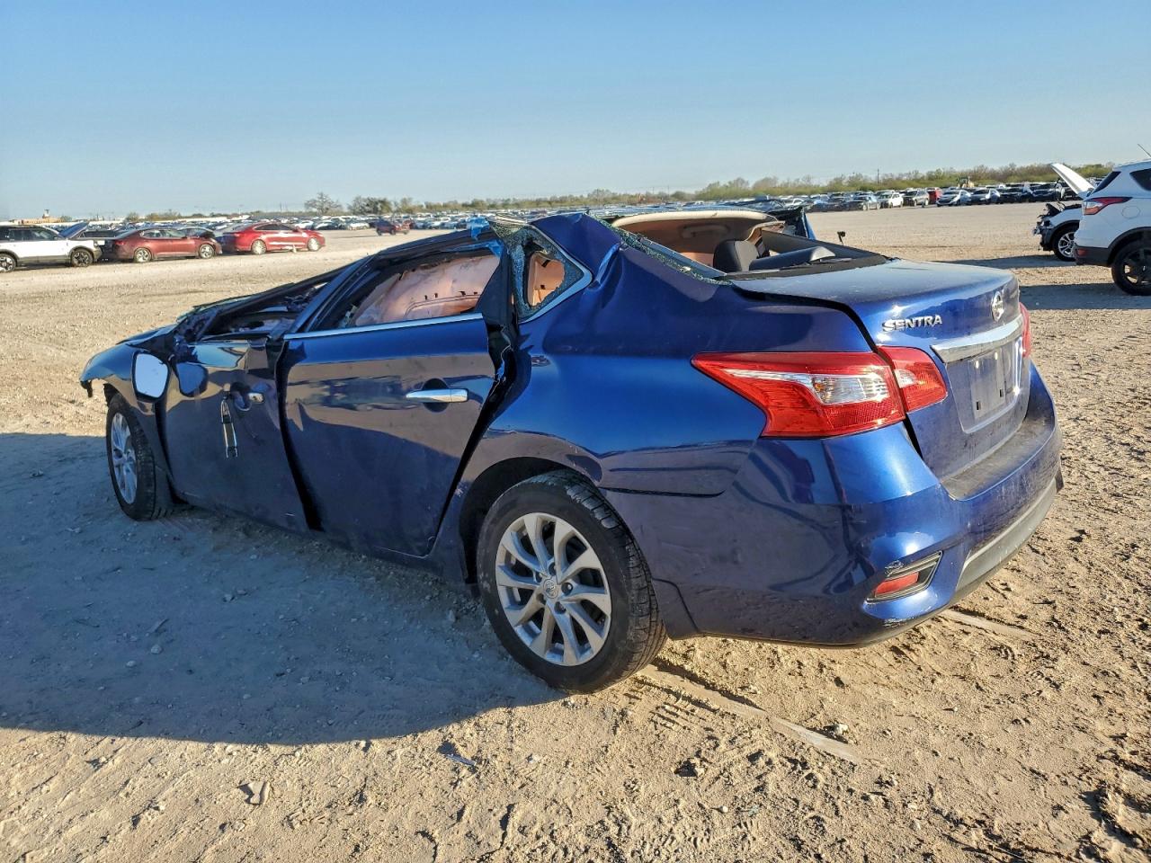 2019 NISSAN SENTRA S photo 2