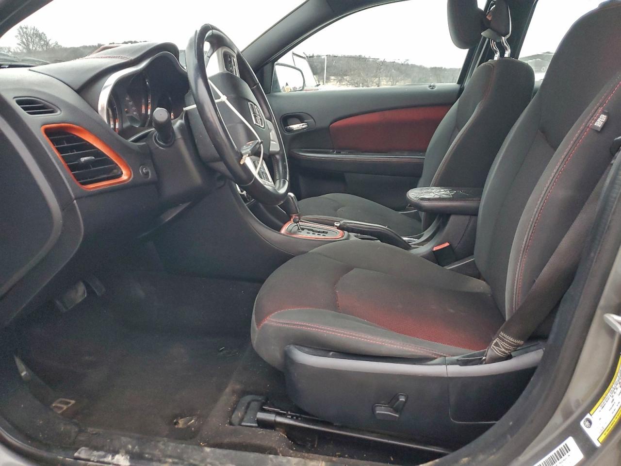 2013 DODGE AVENGER SXT photo 7