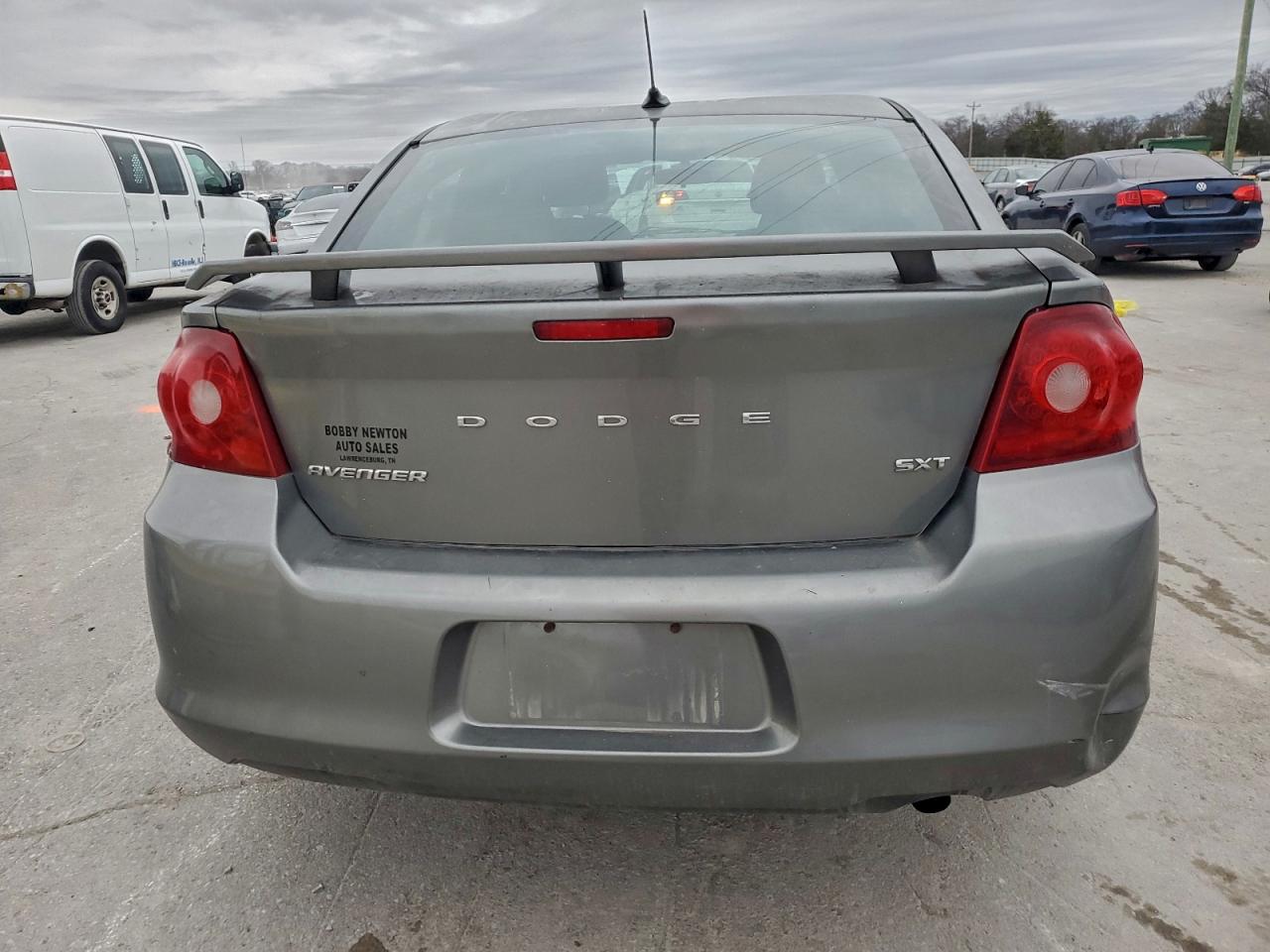 2013 DODGE AVENGER SXT photo 6