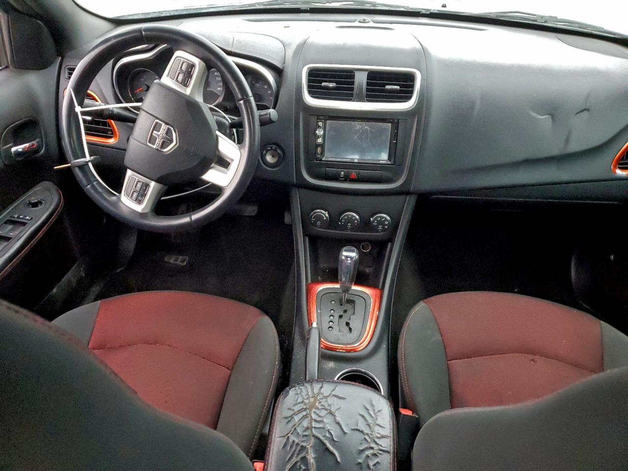2013 DODGE AVENGER SXT photo 8