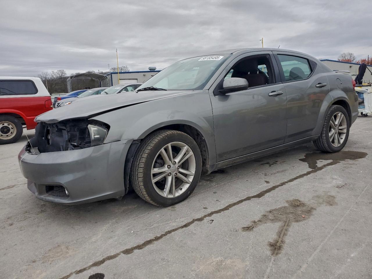 2013 DODGE AVENGER