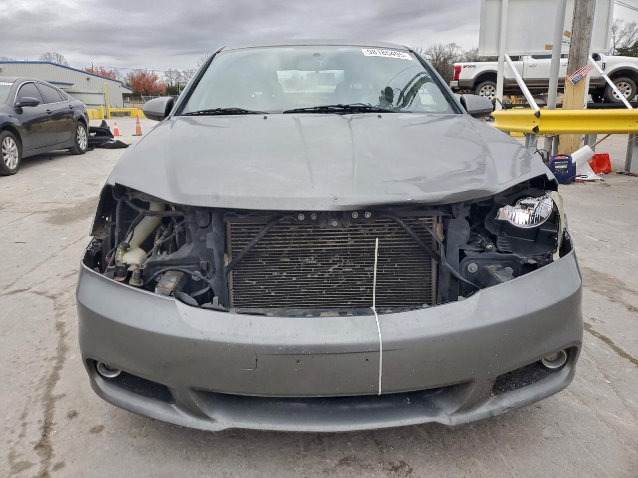 2013 DODGE AVENGER SXT photo 5