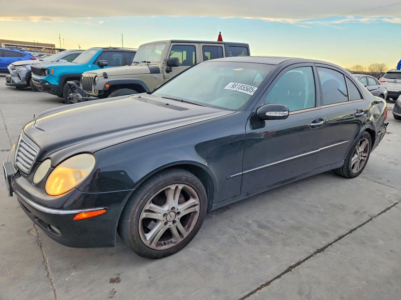 2006 MERCEDES-BENZ E