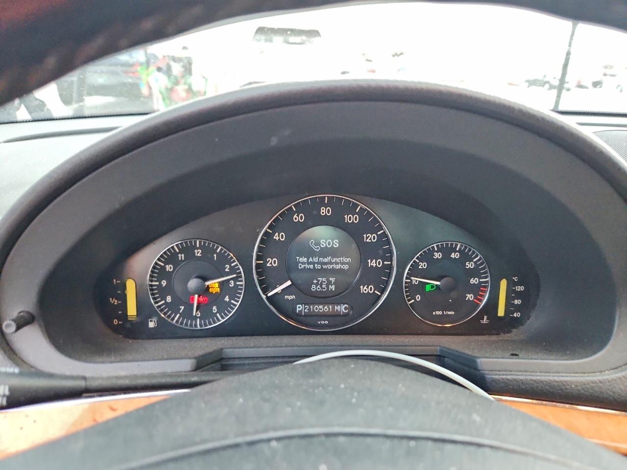 2006 MERCEDES-BENZ E 350 photo 9