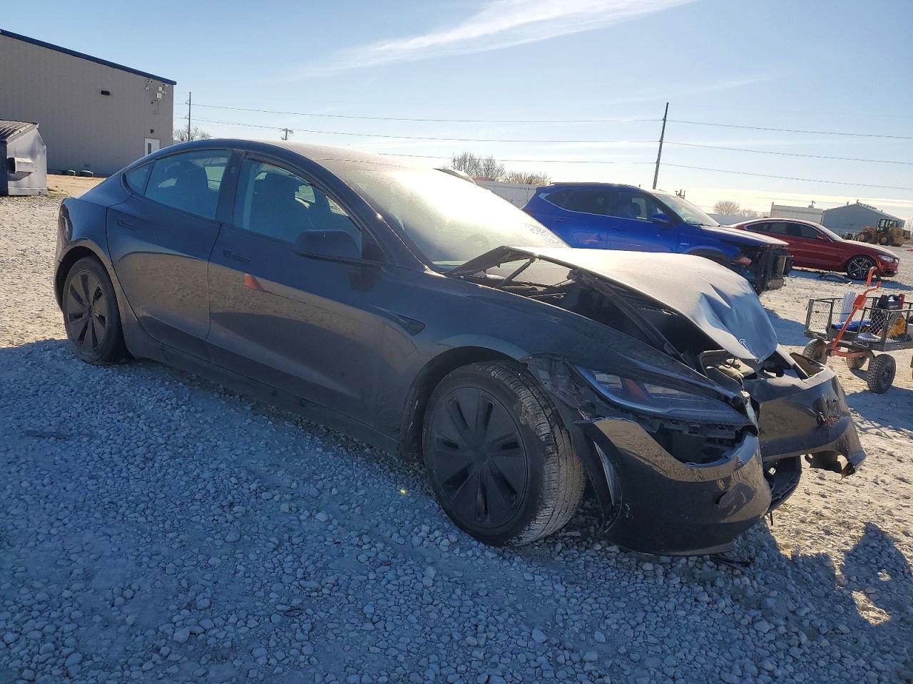 2024 TESLA MODEL 3 photo 4