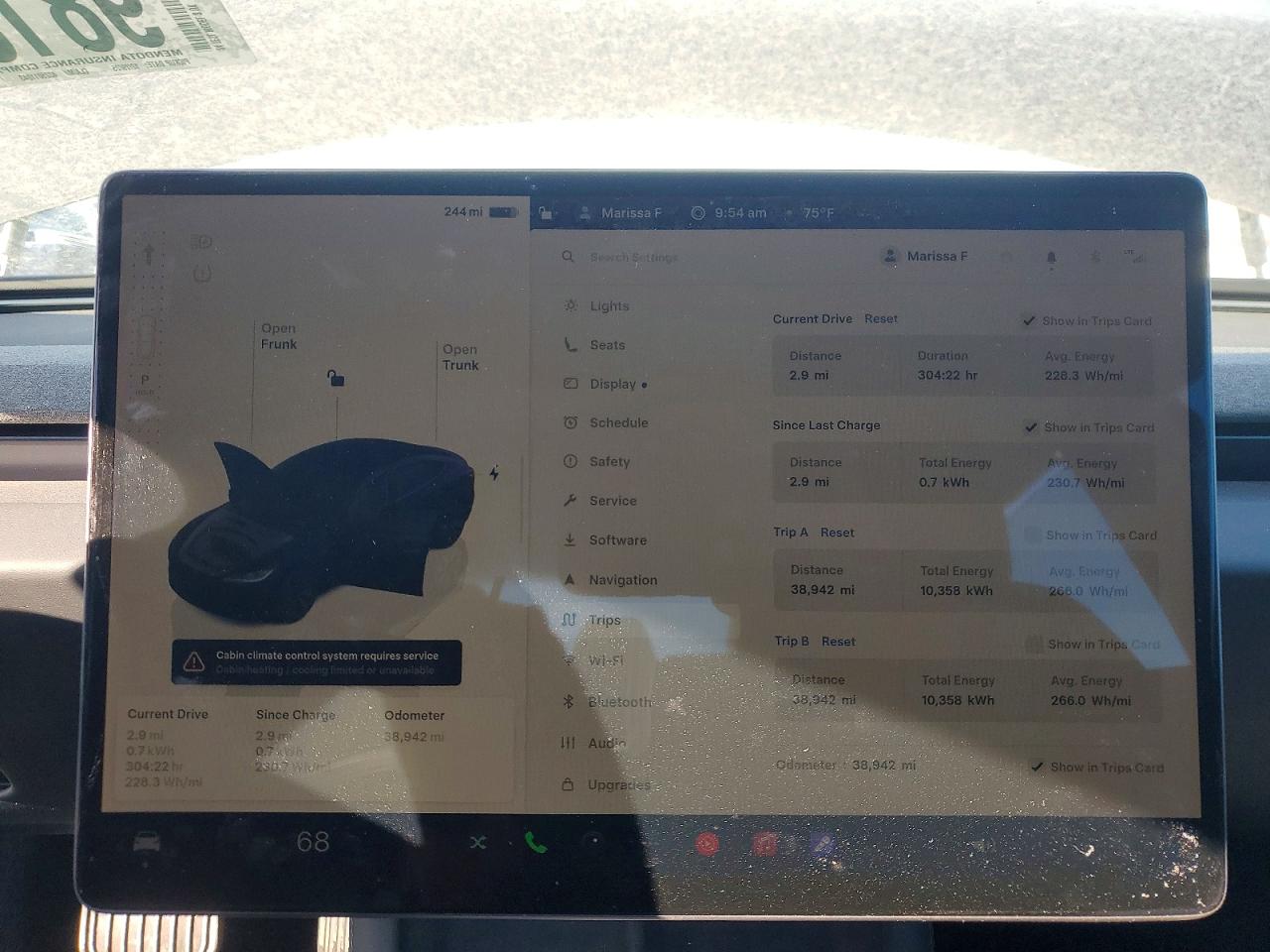 2024 TESLA MODEL 3 photo 9