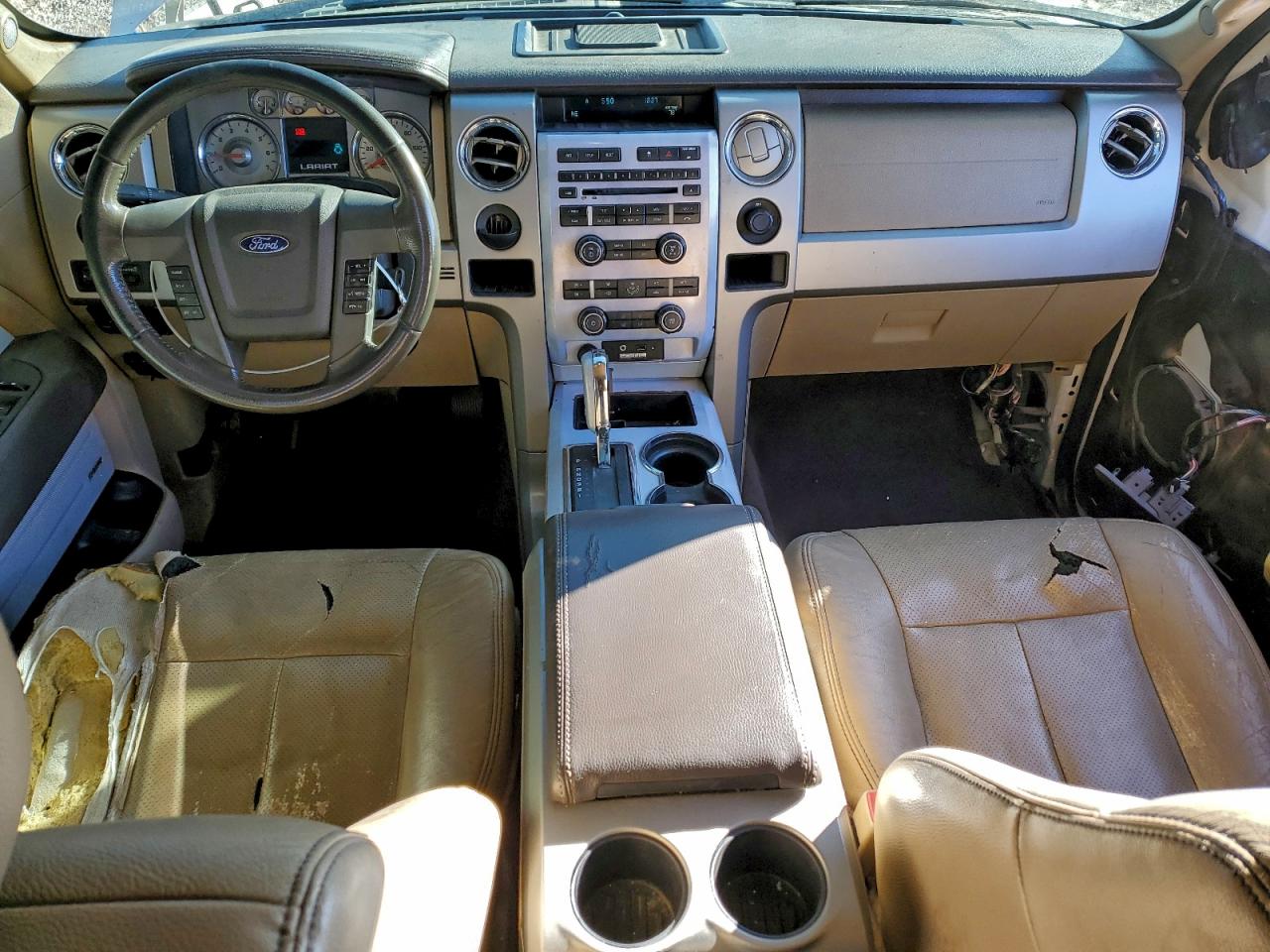 2010 FORD F150 SUPERCREW photo 8