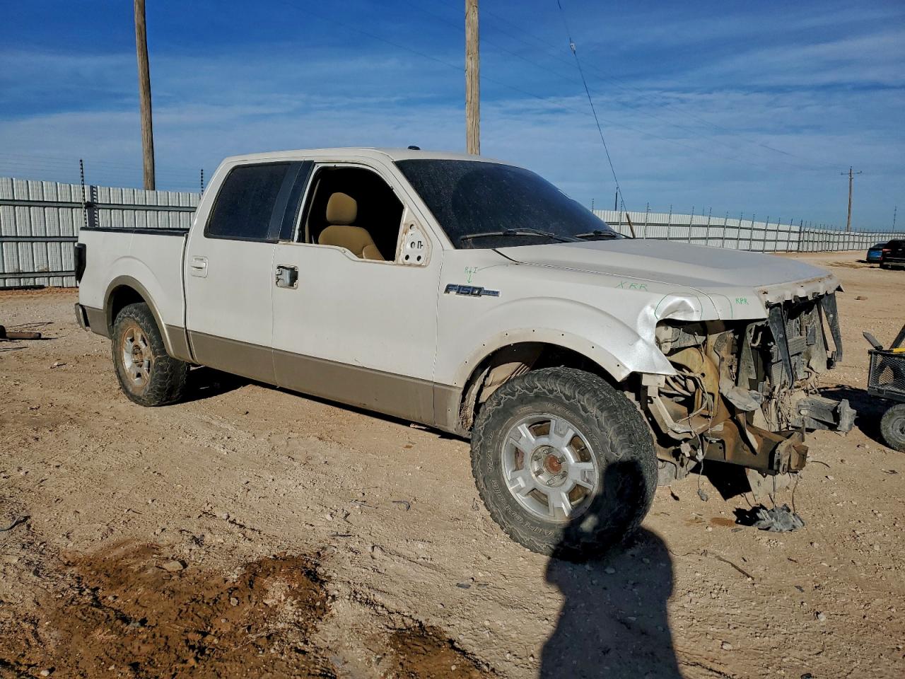 2010 FORD F150 SUPERCREW photo 4