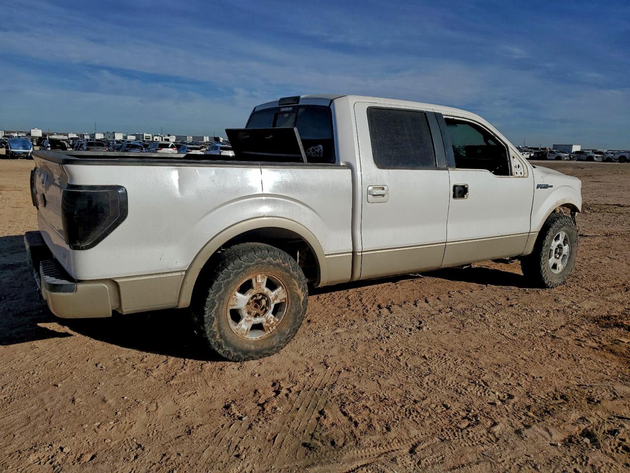 2010 FORD F150 SUPERCREW photo 3