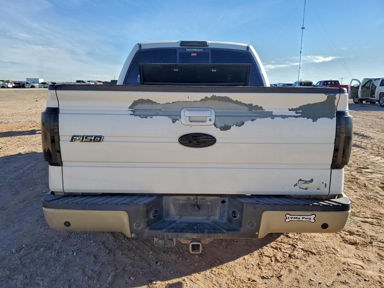 2010 FORD F150 SUPERCREW photo 6